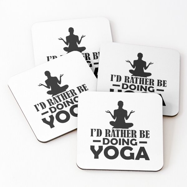 Item preview, I'd Rather Be Doing Yoga designed and sold by obedtheartist.