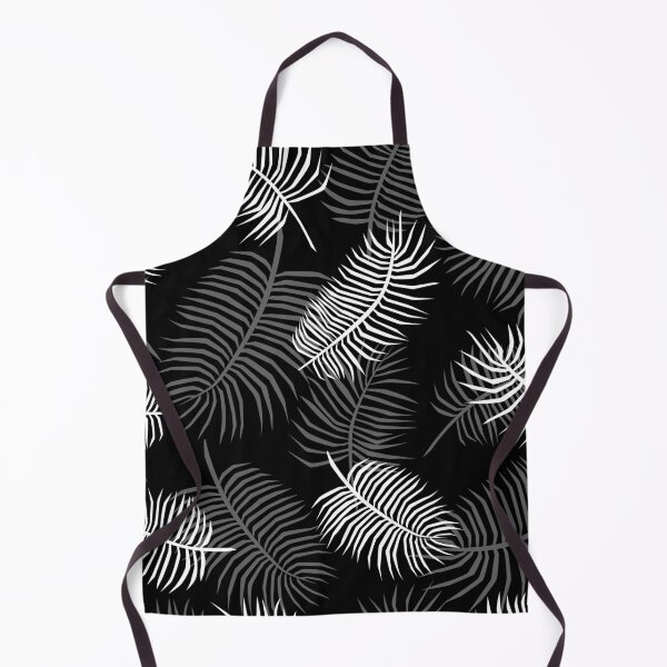 Item preview, Palm Leaves Pattern - Black White and Gray designed and sold by spidericks.