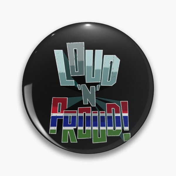 Item preview, Gambia Pride Loud N Proud T-Shirt  designed and sold by StarcyWol.