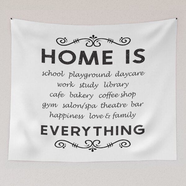 Item preview, Home saying sign designed and sold by vintageknew.