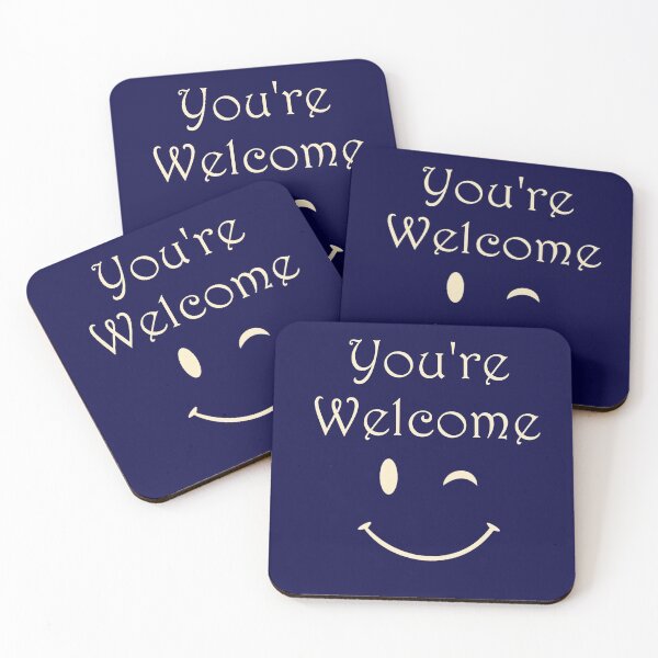 Item preview, You Are Welcome, Emoji Gift  designed and sold by Tamarage.