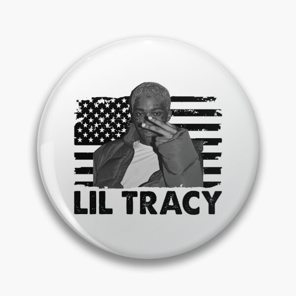 Item preview, Retro American Flag Lil Tracy Music Gift designed and sold by edward-patel.