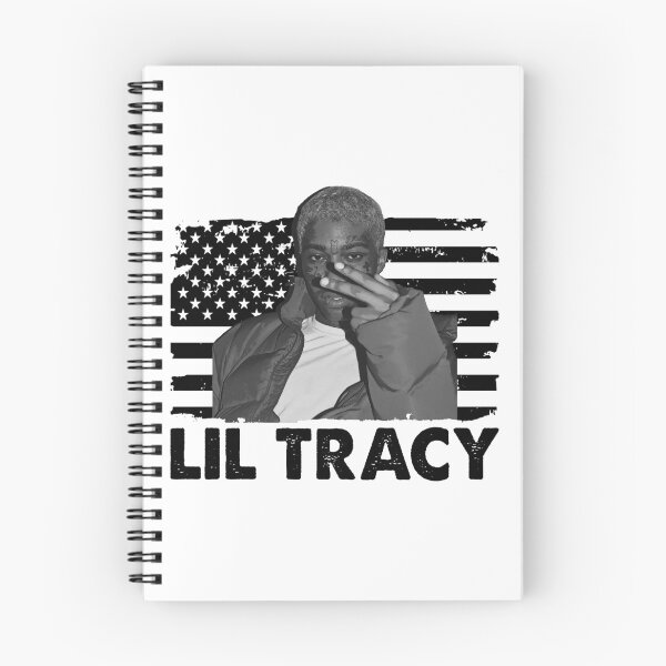 Item preview, Retro American Flag Lil Tracy Music Gift designed and sold by edward-patel.