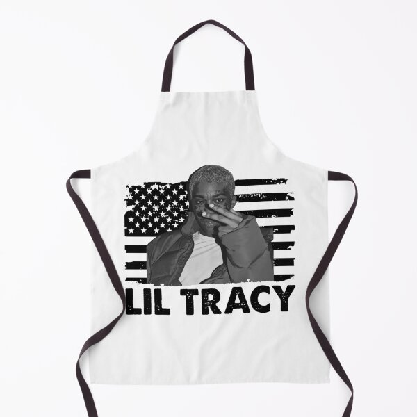 Item preview, Retro American Flag Lil Tracy Music Gift designed and sold by edward-patel.
