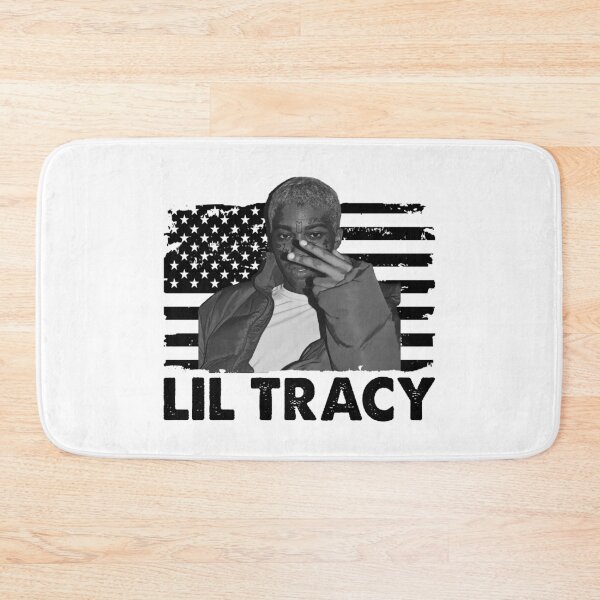 Item preview, Retro American Flag Lil Tracy Music Gift designed and sold by edward-patel.