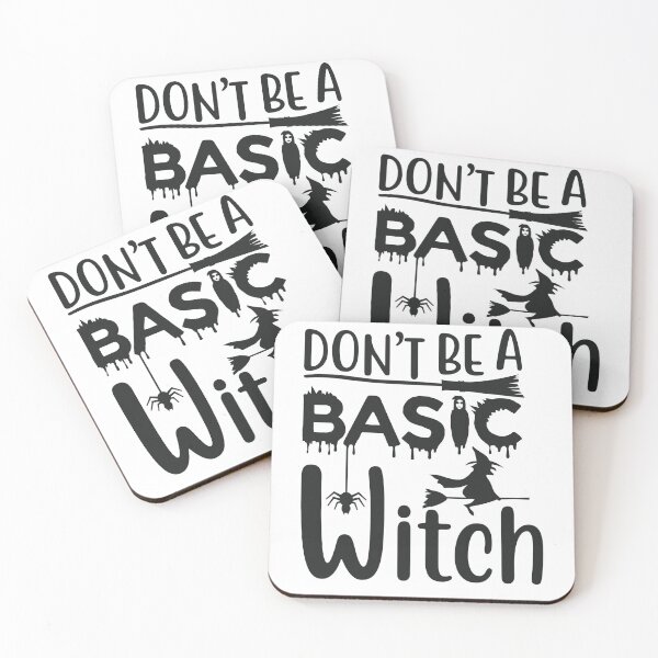 Item preview, Don't Be A Basic Witch designed and sold by Fine Art California.
