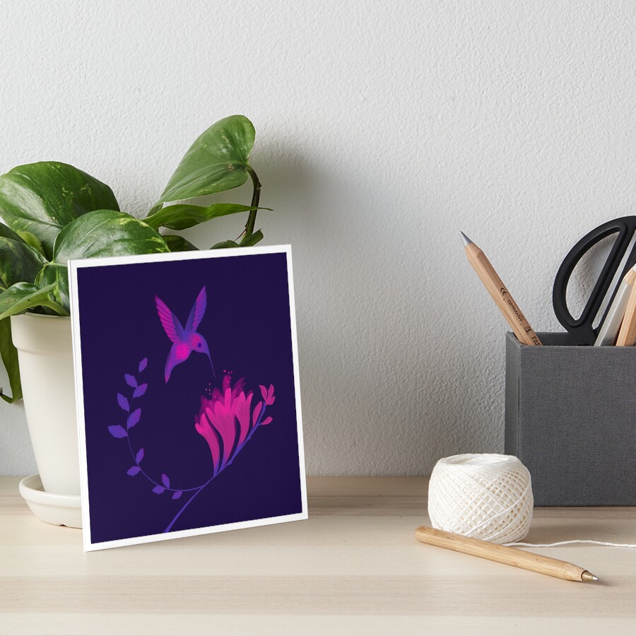 Item preview, Art Board Print designed and sold by Shyborg.