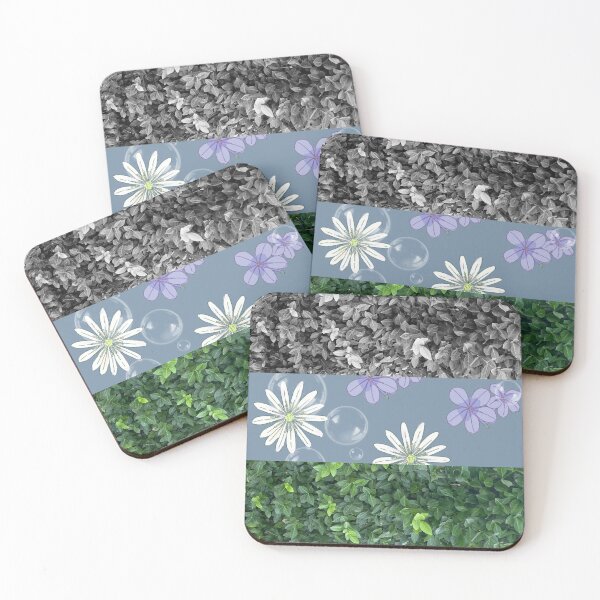 Item preview, FLOWER LEAVES STRIPS designed and sold by RetroPlaceee.
