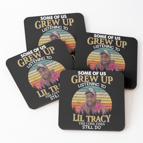 Item preview, Some Of Us Grew Up Listening To Lil Tracy The Cool Ones Still Do Vintage designed and sold by edward-patel.