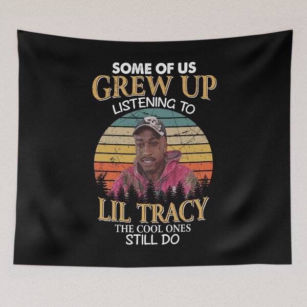 Item preview, Some Of Us Grew Up Listening To Lil Tracy The Cool Ones Still Do Vintage designed and sold by edward-patel.