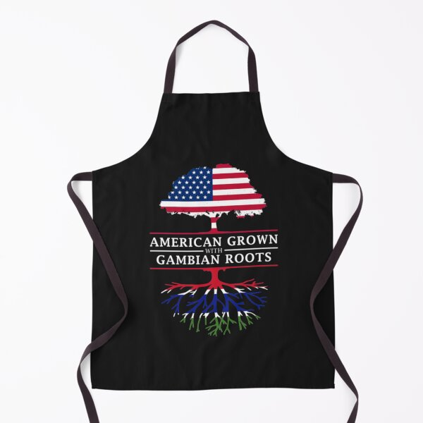 Item preview, American Grown with Gambian Roots Gambia T-Shirt  designed and sold by StarcyWol.