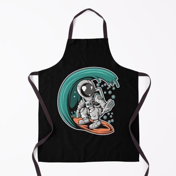 Item preview, Astronaut Surfing - Funny Outer Space Lovers designed and sold by Desteroids.