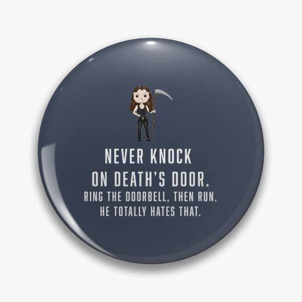 Item preview, Knock on Deaths Door designed and sold by beadsmall.