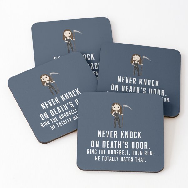 Item preview, Knock on Deaths Door designed and sold by beadsmall.
