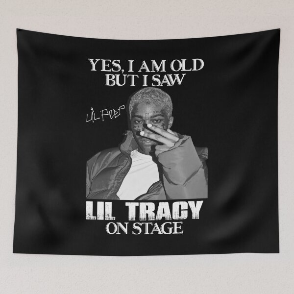 Item preview, Yes I'm Old But I Saw Lil Tracy On Stage  designed and sold by edward-patel.