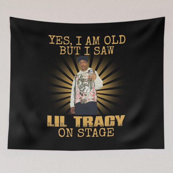 Item preview, Yes I'm Old But I Saw Lil Tracy On Stage  designed and sold by edward-patel.