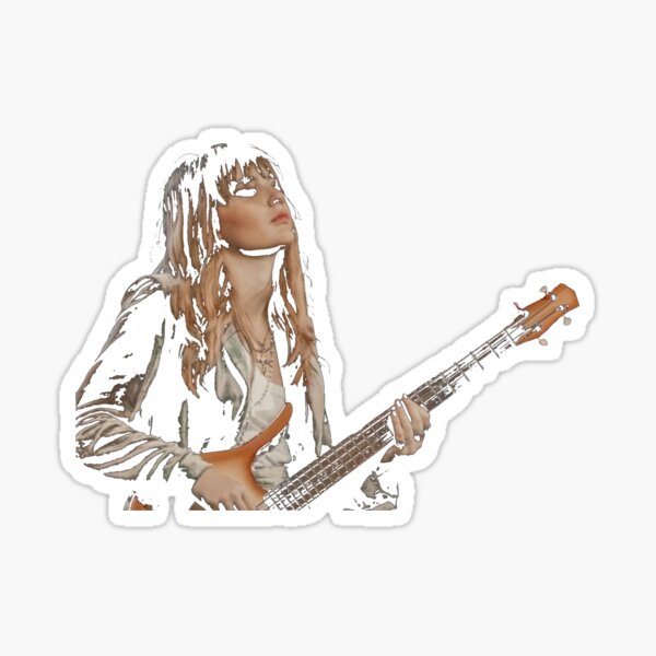 Sticker E Gitarre Tattoo Redbubble