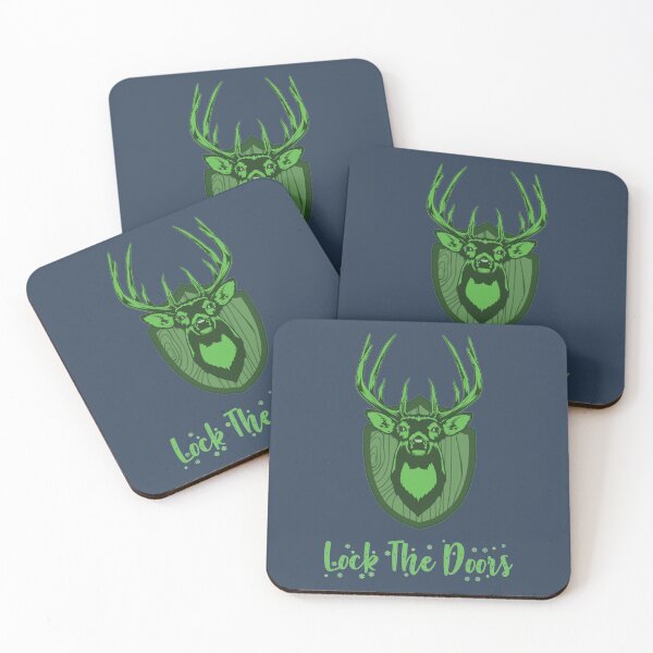 Item preview, Lock the Doors designed and sold by beadsmall.