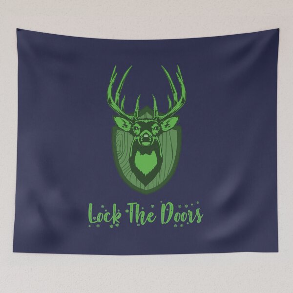 Item preview, Lock the Doors designed and sold by beadsmall.