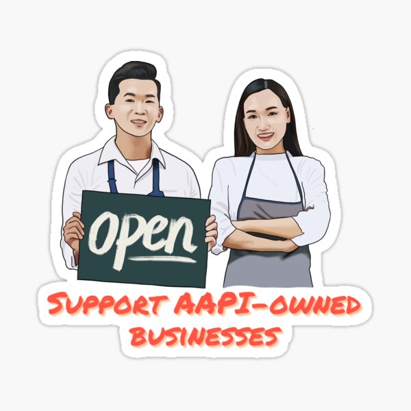 Item preview, Support AAPI owned businesses designed and sold by Yujububu.