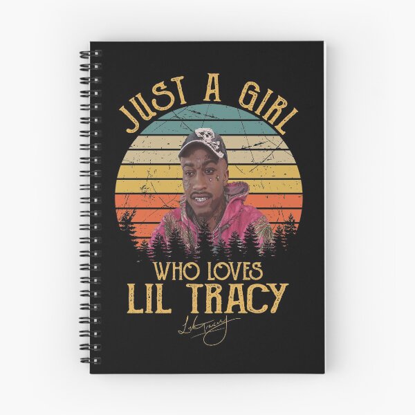 Item preview, Just A Girl Who Loves Lil Tracy designed and sold by edward-patel.