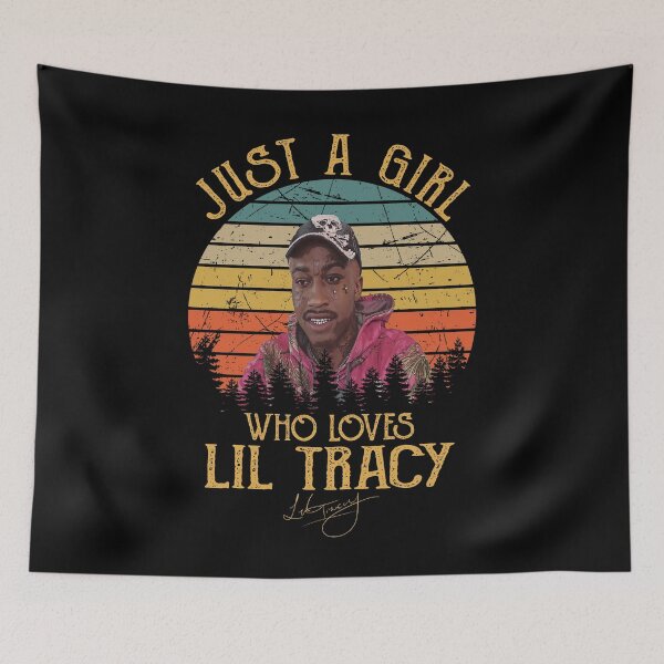 Item preview, Just A Girl Who Loves Lil Tracy designed and sold by edward-patel.