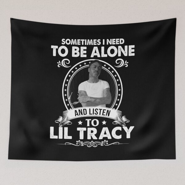 Item preview,  Sometime I Need To Be Alone and Listen To Lil Traycy Classic designed and sold by edward-patel.