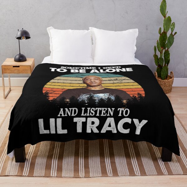 Item preview,  Sometime I Need To Be Alone and Listen To Lil Traycy Vintage designed and sold by edward-patel.