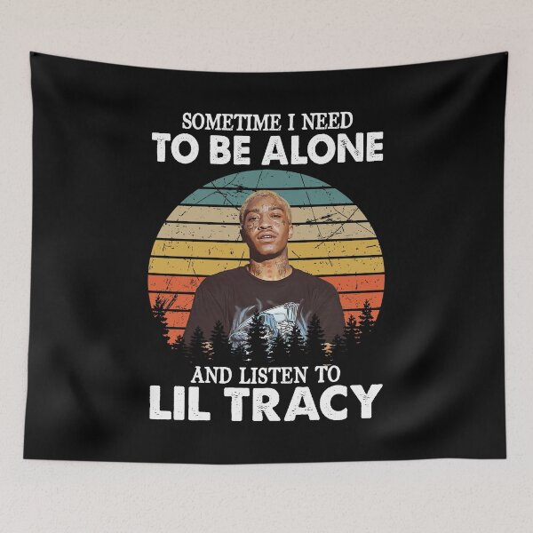 Item preview,  Sometime I Need To Be Alone and Listen To Lil Traycy Vintage designed and sold by edward-patel.