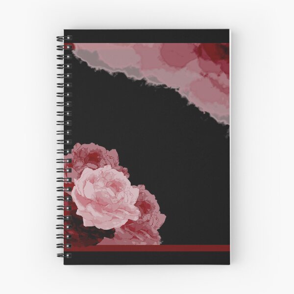 Item preview, Watercolor Roses and Frame Red and Pink designed and sold by Celosia Liv.