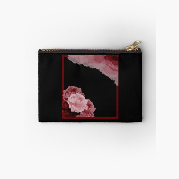 Item preview, Watercolor Roses and Frame Red and Pink designed and sold by Celosia Liv.