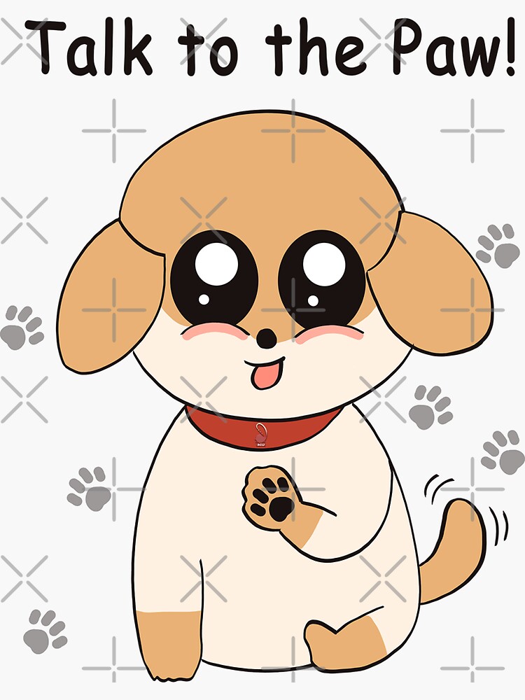 Talk to the Paw by Aadoodles-ACU