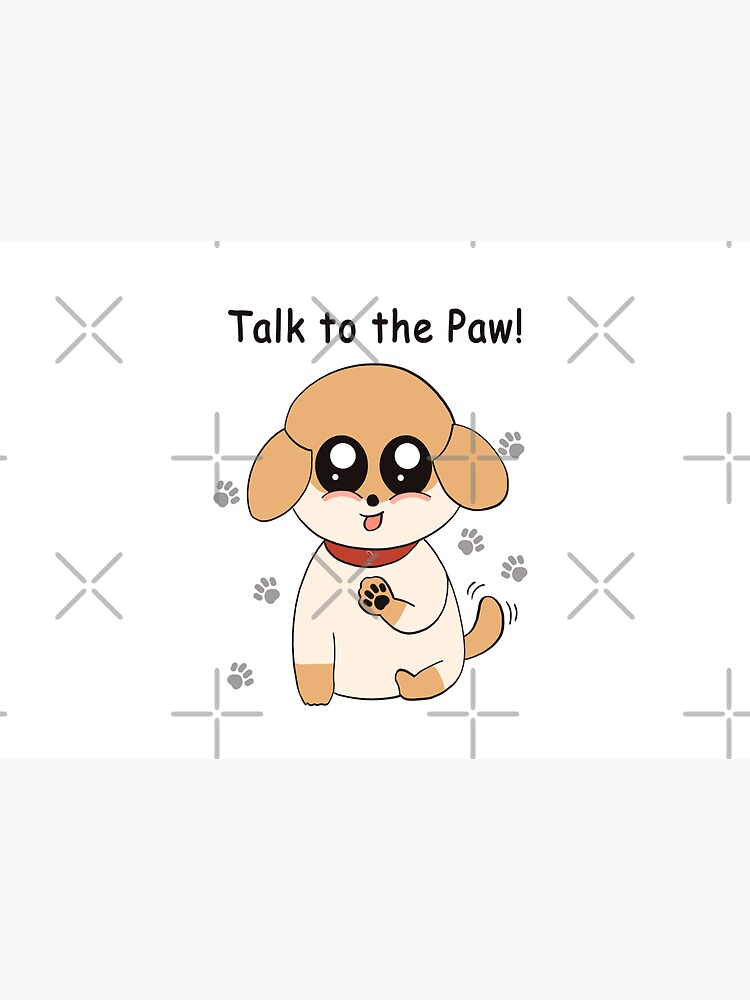 Talk to the Paw by Aadoodles-ACU