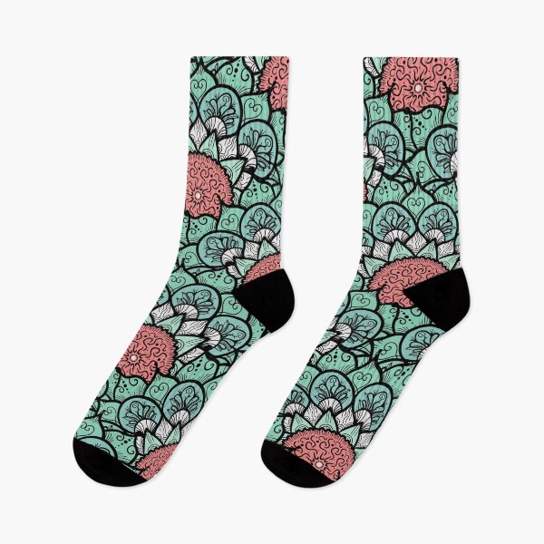 Item preview, Seamless Flower Pattern designed and sold by Legendary  Status.