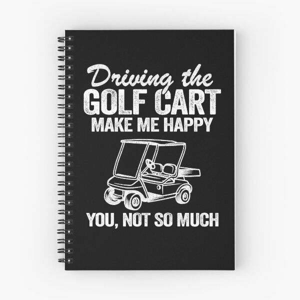 Item preview, Driving The Golf Cart Makes Me Happy Funny Golfers designed and sold by Stronzi.