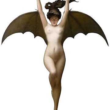 Aperçu de l'œuvre Albert Joseph Pénot Batwoman de elinaarbidane
