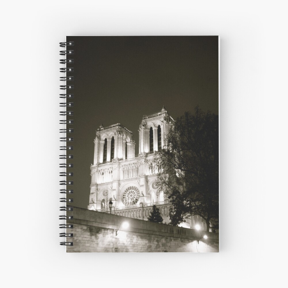Item preview, Spiral Notebook designed and sold by fourteen92prod.