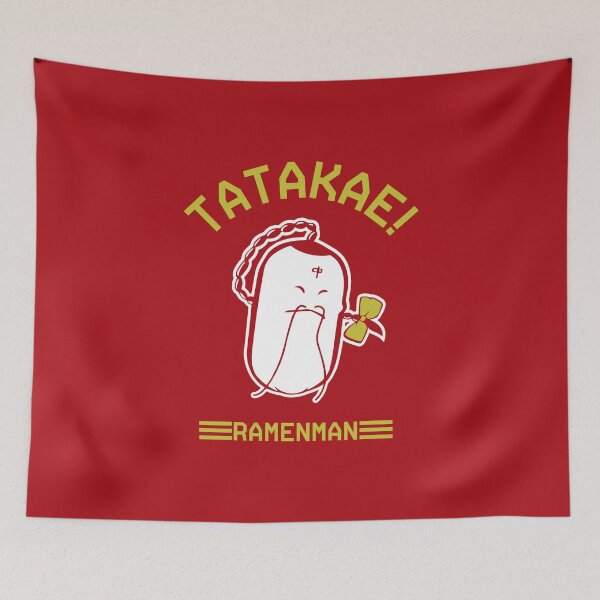 Item preview, TATAKAE RAMENMAN! designed and sold by SaikoNoFansub.
