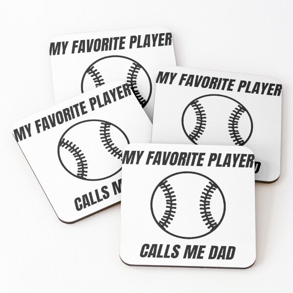 Item preview, My Favorite Player Calls Me Dad. Dad Design for Dads of Ball Players. designed and sold by That Cheeky Tee.