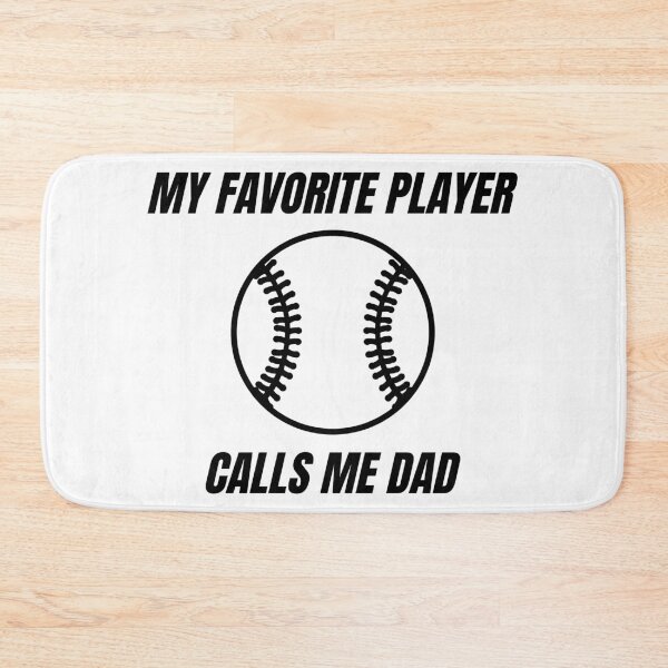 Item preview, My Favorite Player Calls Me Dad. Dad Design for Dads of Ball Players. designed and sold by That Cheeky Tee.