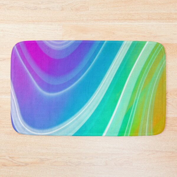 Item preview, Rainbow Waves designed and sold by sdjames.