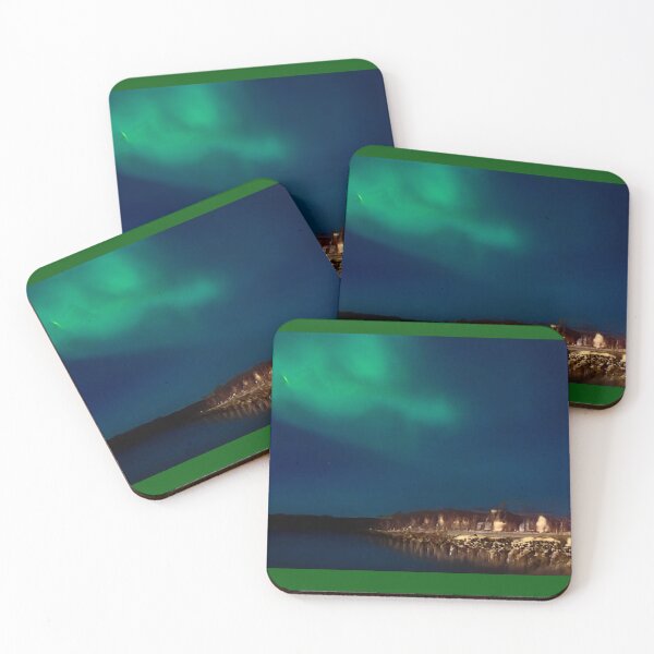 Item preview, Golden Aurora Borealis designed and sold by Klementsen.
