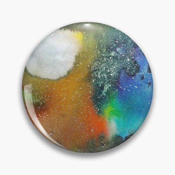 Item preview, Northern lights galaxy watercolor  designed and sold by Sutherlandh.