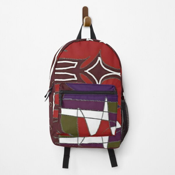 Item preview, Red Forms in Motion 2 designed and sold by Burtoncolorado.
