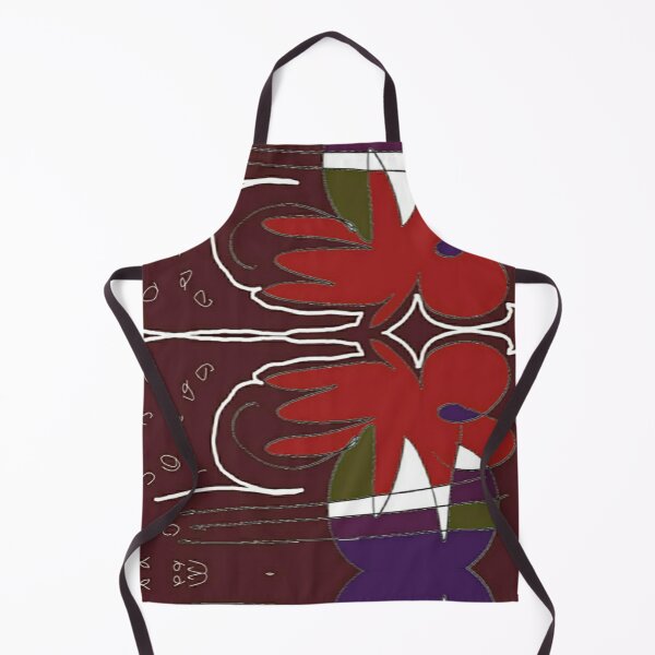 Item preview, Red Forms in Motion 2 designed and sold by Burtoncolorado.