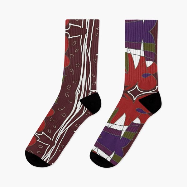 Item preview, Red Forms in Motion 2 designed and sold by Burtoncolorado.