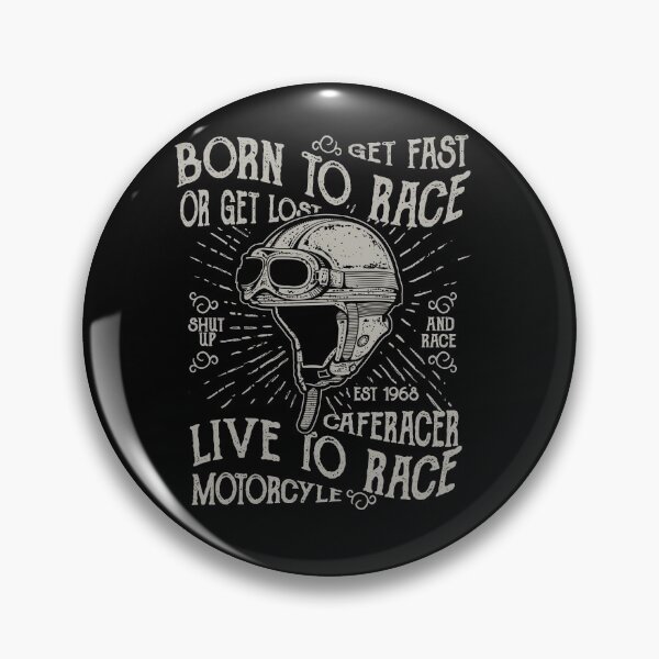 Item preview, Born To Race. Live To Race. CafeRacer. designed and sold by wkyip79.