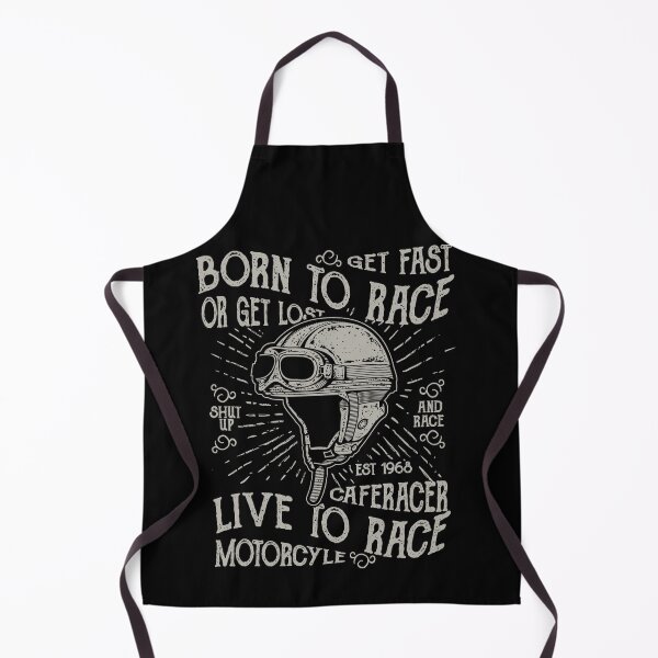 Item preview, Born To Race. Live To Race. CafeRacer. designed and sold by wkyip79.
