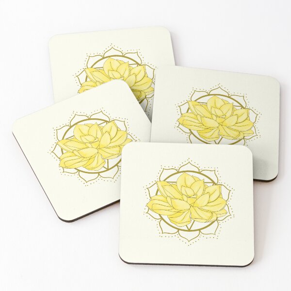 Item preview, Solar Plexus Succulent Chakra designed and sold by Beck Creative Studios.
