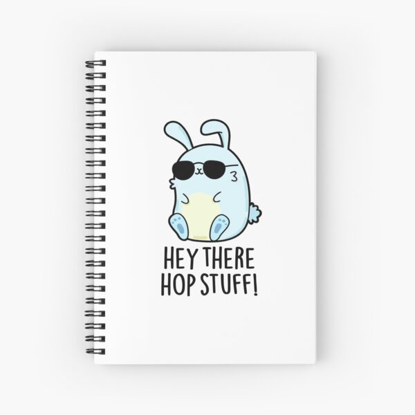 Item preview, Hey There Hop Stuff Funny Rabbit Puns  designed and sold by punnybone.
